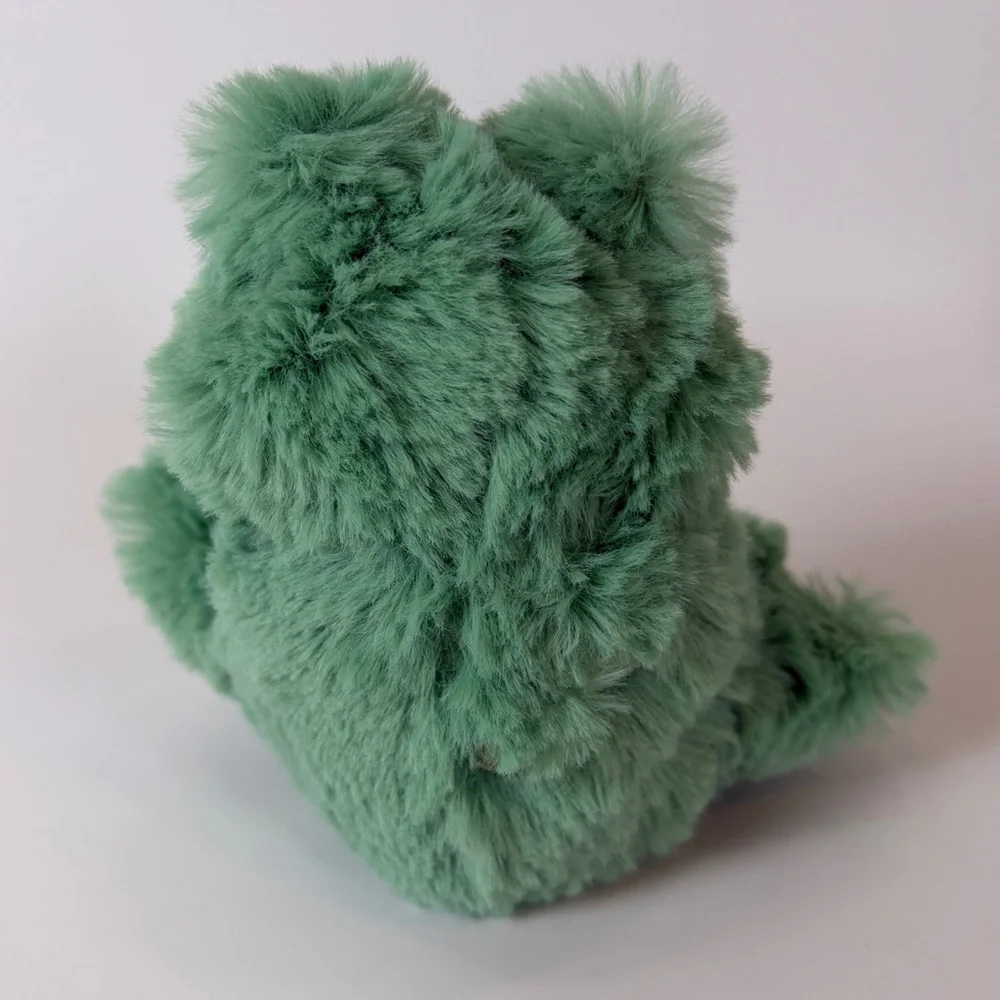 Slumberkins Mini Green Frog‎ Plush Friend Slumber Kins 5.75” Stuffed Animal